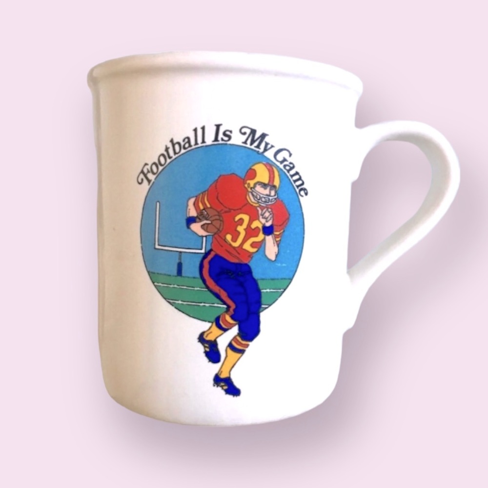 🏈VTG Football is my game mug🏈 - Picture 2 of 6